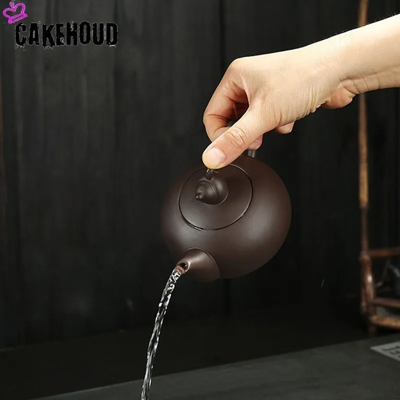 CAKEHOUD Китайский Исин традиционный ручной работы фиолетовый песок керамический