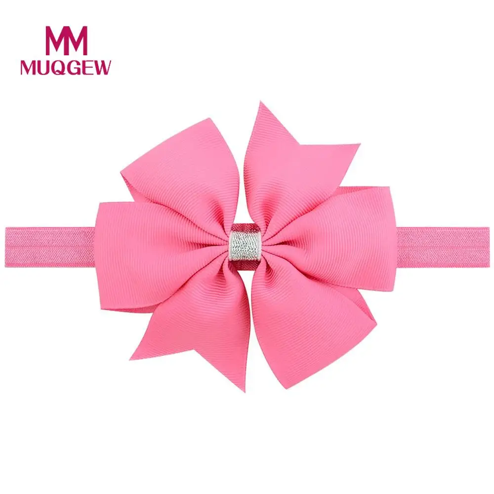 

Baby headband Girls Elastic Floral Headbands Hair Baby Girls Flower Hair band baby accessories drop shipping