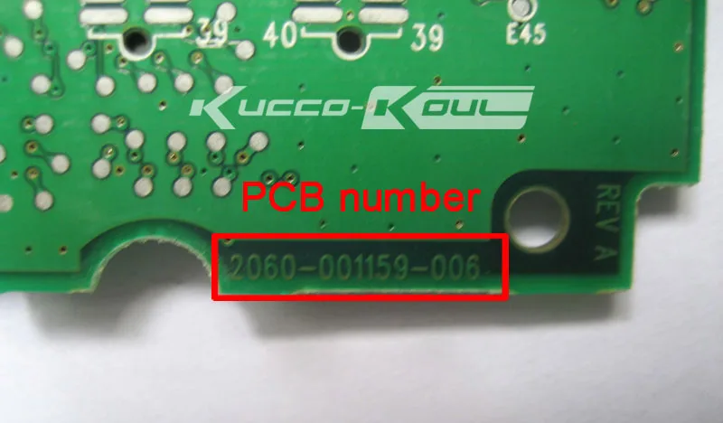 HDD PCB Логическая плата 2060 001159 006 REV A для WD 3 5 IDE/PATA восстановление данных жесткого