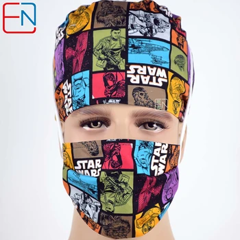

NEW Surgical caps and mask for doctor caps and nurse caps with Sweatbands