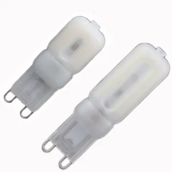 

Mini Led Bulb G9 220v AC 7W 32leds SMD2835 LED Spotlight Chandelier High Quality Lighting Replace Halogen Lamps