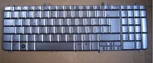 New laptop keyboard for HP HDX16 1100 1200 UT-6 AEUT6J00010 Deutsch German/ITALIAN/LATIN SPANISH/SPANISH/US layout