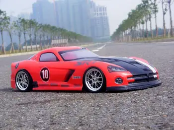 

Ewellsold 047 1/10 Scale On-Road Drift Car Painted PVC Body Shell 190MM for 1/10 Remove controlled car 2pcs