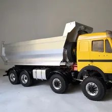 Готов к запуску 1/14 Масштаб RC гидравлический самосвал 8x8