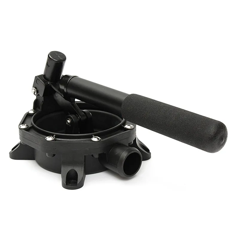 720GPH Aluminium ABS Handle Water Pump Plastic Marine Boat Manual Bilge Hand Diaphragm Pump For Water Saltwater