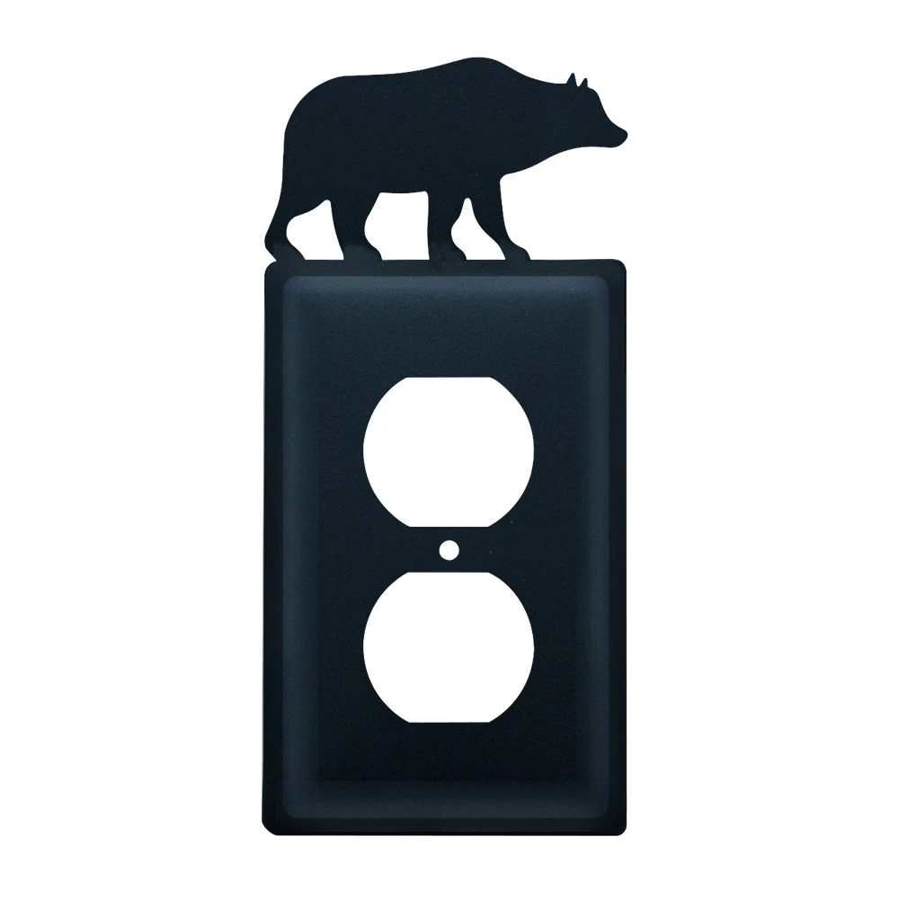 Bear - Single Outlet Cover