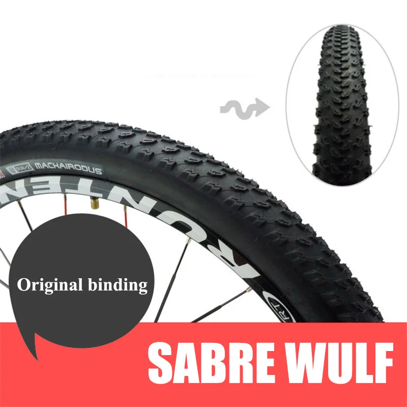 WEST BIKING велосипедная шина 26*2,1 Sharkskin, противоскользящая ножевая шина, велосипедная шина, запчасти для шоссейного велосипеда, MTB велосипеда, велосипедная шина - Цвет: black