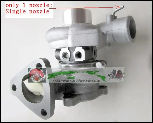 Turbo For HYUNDAI Starex Libero Terracan Galloper II D4BH 4D56A-1 2.5L TD04 TF035 28200-4A210 49135-04030 Single nozzle Turbocharger with gaskets (5)