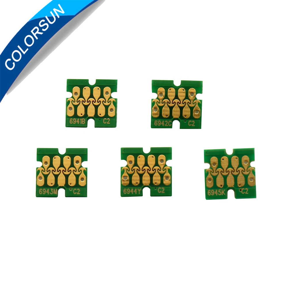 Upgrade T6941-T6945 T6941 Cartridge Chip For Epson SureColor T3000 T3070 T5070 T7070 T3200 T5200 T7200 T3270 T5270 T7270 Printer cartridge chip toner chip toner cartridge chip