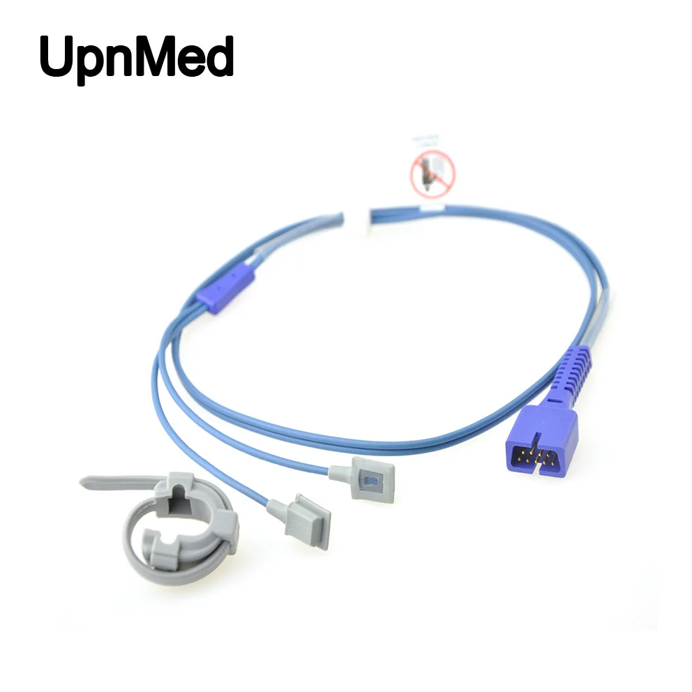 Совместимый Nellcor oximax Neonate Multisite "Y" Тип wrap spo2 датчик, DB9-9pin, 0,9 м