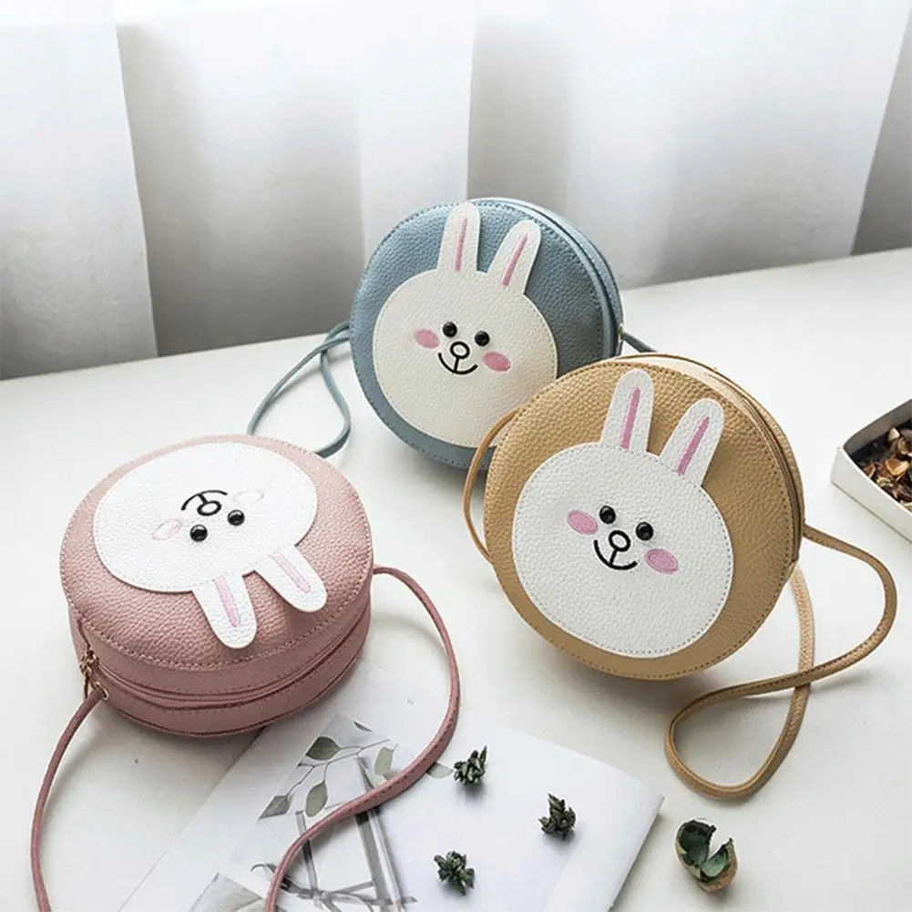 Мини-сумка для мобильного телефона с милым мультяшным кроликом/медведем PinShang Girls