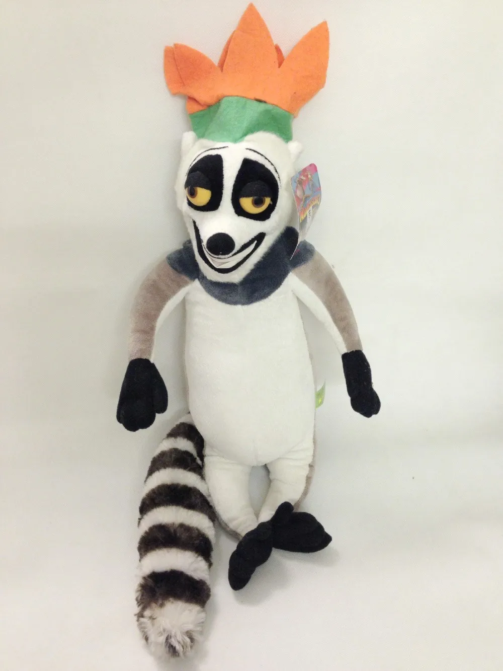 Julien King Monkey Stuffed Plush Toy 30 cm peluche madagascar