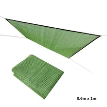 Sun Shade Net 0.6m x 1m Sunscreen Mesh Balcony Garden Gardening Fleshy Sunshade Cover Flower Green Plant Shade Net Free Shipping Sun Shade Net 0.6m x 1m Sunscreen Mesh Balcony Garden Gardening Fleshy Sunshade Cover Flower Green Plant Shade Net Free Shipping