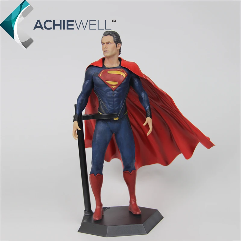 Brand Crazy Toys Superman Man Of Steel Super Hero Character Pvc Action Figure Collectible Model Toy 12 30cm Collection Toys Superman Crazy Toysmodel Toy Aliexpress