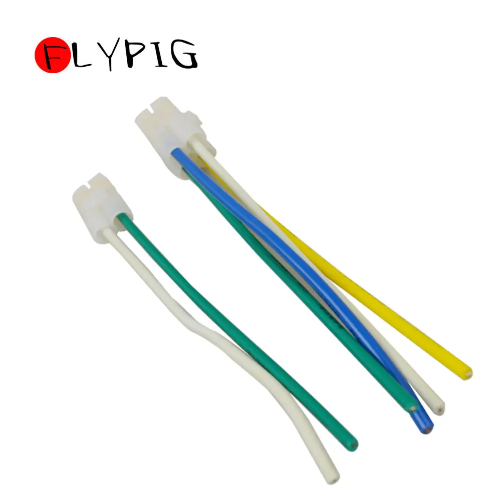 

2+4 Pin CDI Cable Wire Adapter Harness Plug For Gy6 4 Stroke Scooter Quad Pit Dirt Bike Atv D30