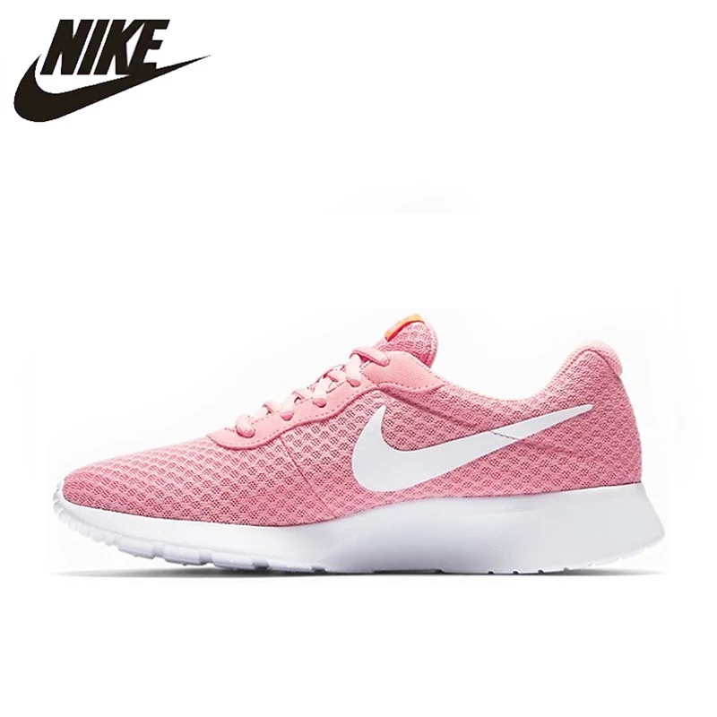 

NIKE Original New Arrival Tanjun Women's Running Shoes Roshe Run Sneakers Outdoor Walkng Jogging Sneakers For Women 36-39