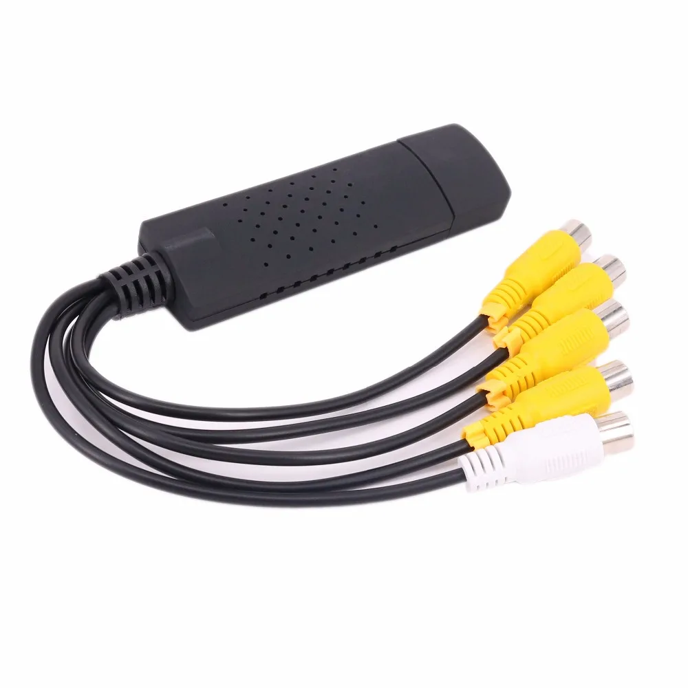 4 канальная USB Карта видеозахвата DVR для монитор камеры CCTV DVD Usb плата Dvr VHS