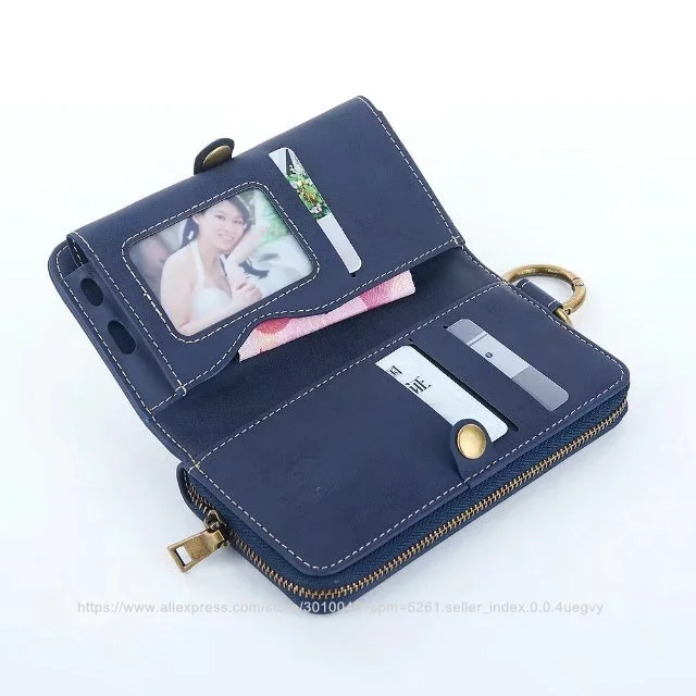 6 6s Plus Luxury Original Bag Multi-functional Case For Apple iPhone 6 6S 6 Plus 6S Plus Leather Card Holder Wallet Stand Cover (20)