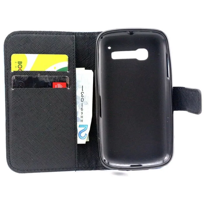 Alcatel One Touch Pop C5 Fashion Wallet Case (19)