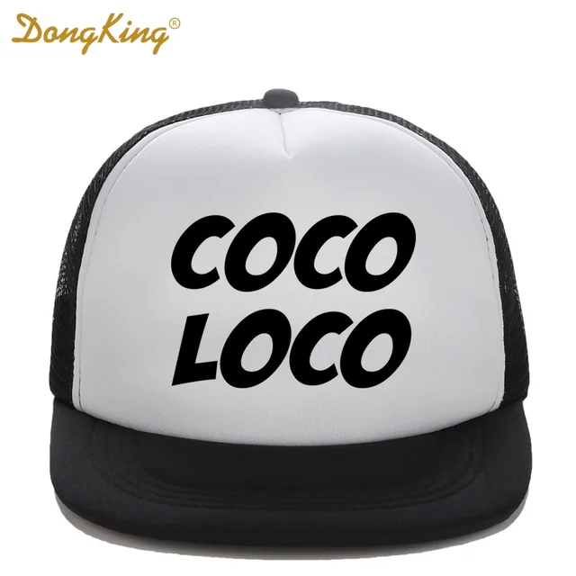 dongking kids trucker hats