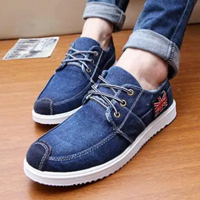 jeans casual shoes