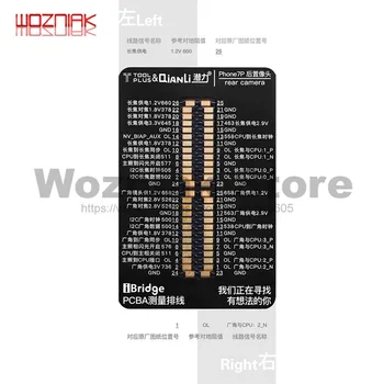 

QIANLI TOOLPLUS IBRIDGE PCBA TESTING CABLE FOR FRONT CAMERA/REAR CAMERA/DOCK CONNECTOR/TOUCH Test for iphone 6 6g 6s 6sp 7 7p