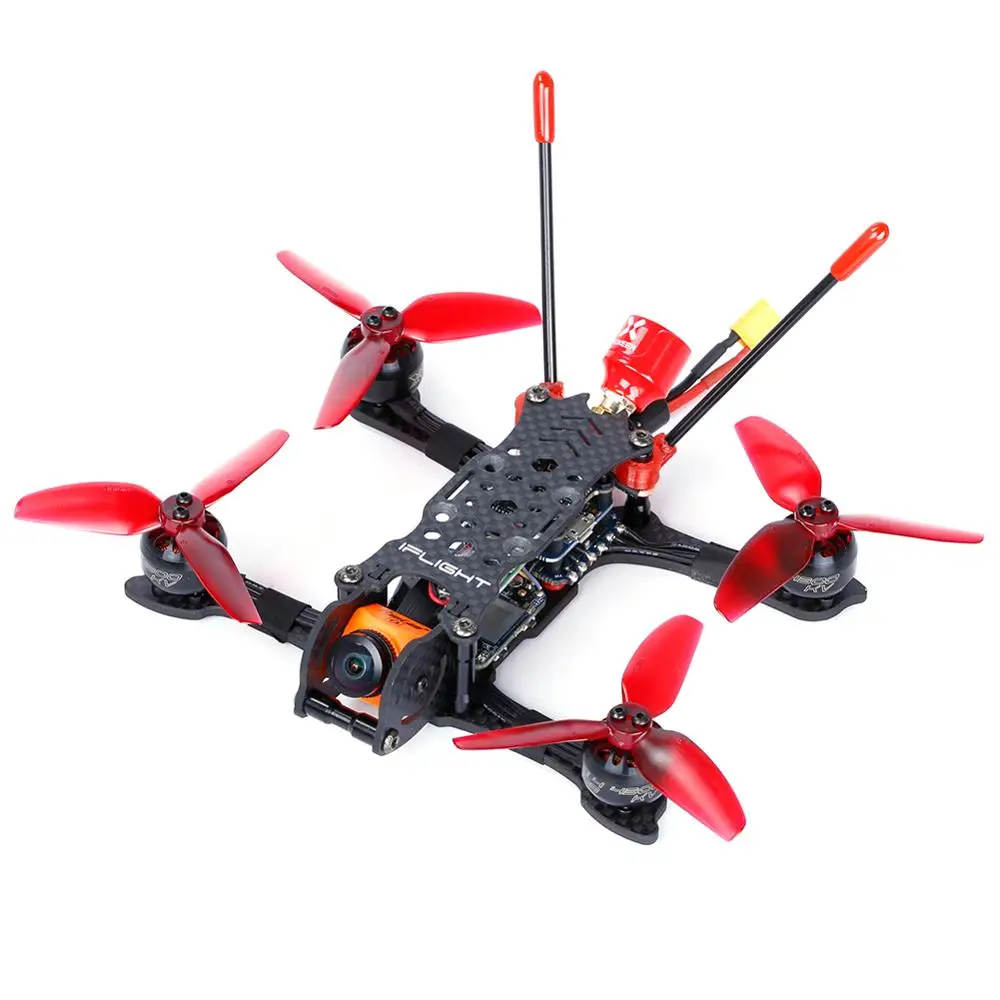 

iFlight iH3 V2 Pro 3inch 142mm FPV Racing Drone BNF with XING 1408S 4300KV motor/RunCam Split Mini2 camera/HQ 3030 prop for FPV