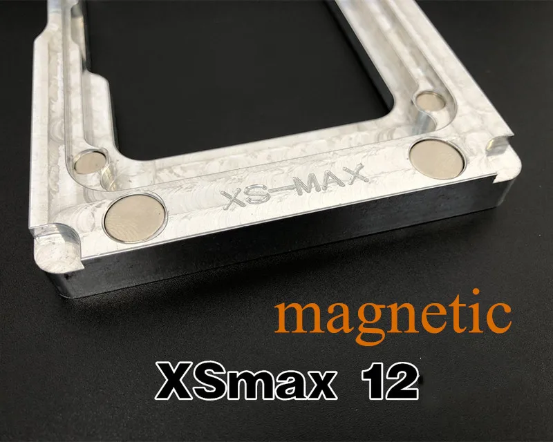 Новая Зажимная пресс-форма для ремонта мобильного телефона для iphone X XS XS-MAX средняя рамка форма для ламинирования замена экрана