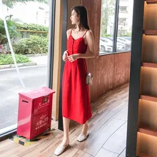 Для женщин выдалбливают Ретро Дамы Мини платье пляжное платье вечерние платье