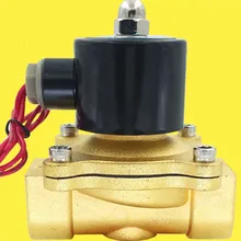 Новинка года 1/", 1/8", 1/", 3/4", ", 2", AC220V, DC12V/24 V электромагнитный клапан пневматический клапан для воды, воздуха на дизельном топливе, керосине внутренний газа