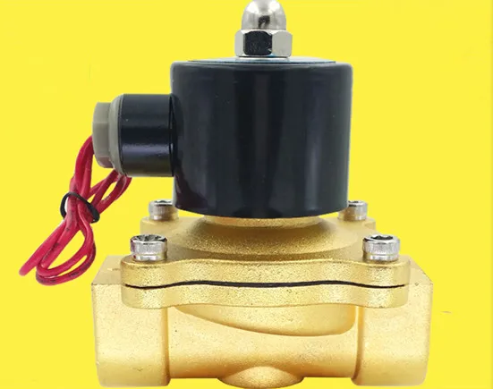 

Free Shipping 2017 New 1/4",1/8",1/2",3/4",1",2", AC220V,DC12V/24V Electric Solenoid Valve Pneumatic Valve for Water Oil Air Gas
