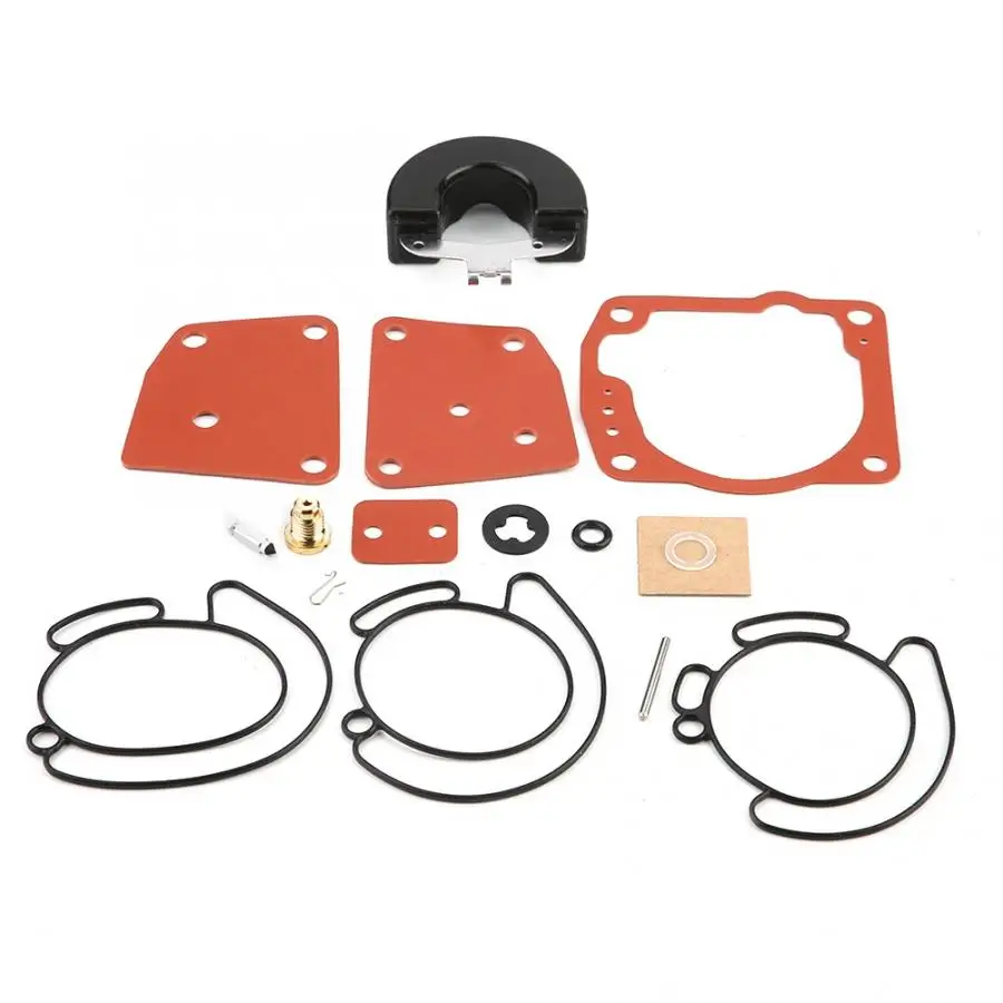 16Pcs Carburetor Repair Kit For JOHNSON EVINRUDE Eagle V4/V6 90-175HP 1300-08689 16Pcs Carburetor Repair Kit For JOHNSON EVINRUDE Eagle V4/V6 90-175HP 1300-08689