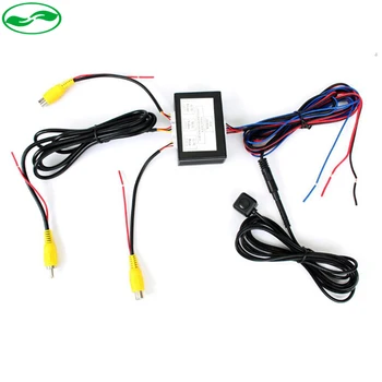 

Car Parking Camera Video Channel Converter. Auto Front / Side and Rear View Camera Video Control Box With Manual Switch