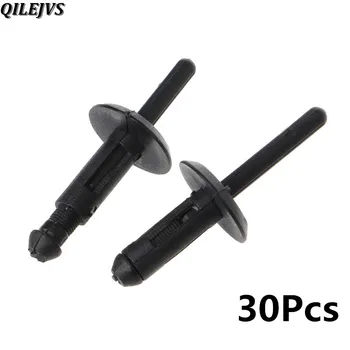 

QILEJVS 30 Pcs Auto Fender Bumper Blind Rivet Clips 34201631 For Chrysler Jeep WJ Grand Cherokee