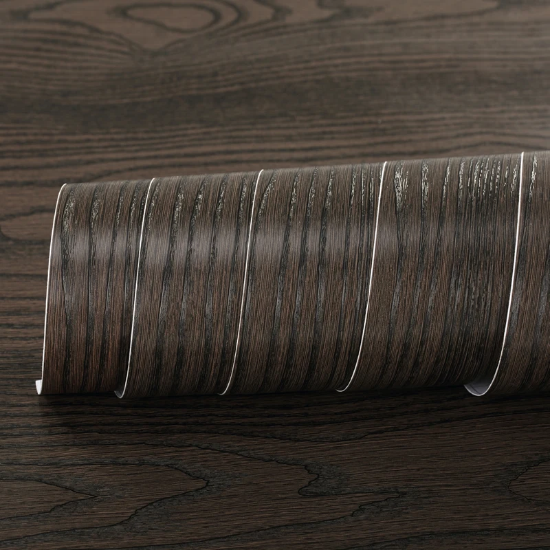 

Ebony wood 3d wood wallpaper chiffonnier self adhesive paper waterproof boeing film furniture adhesive paper for furniture