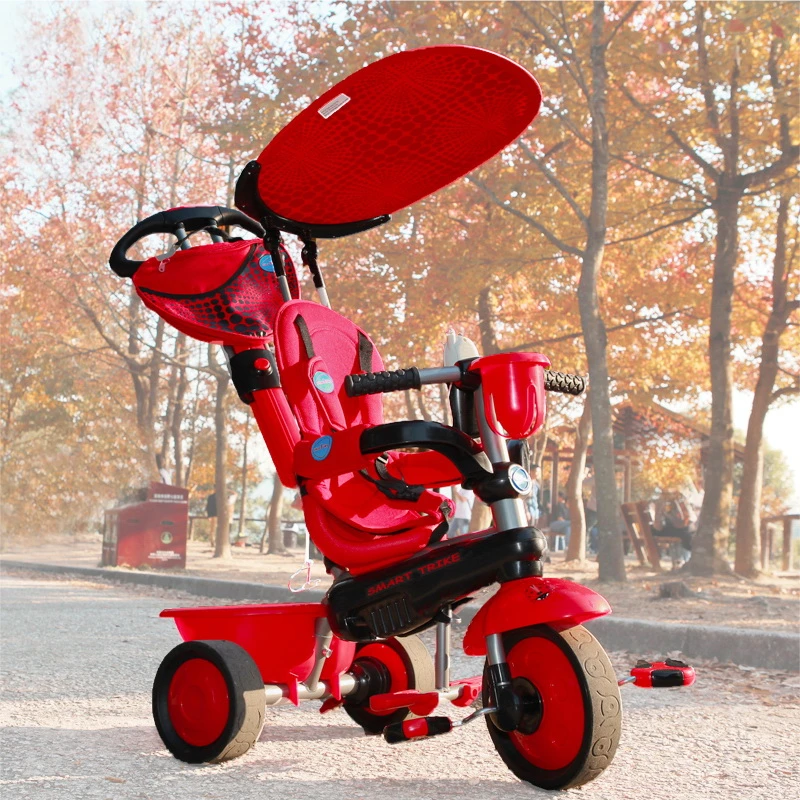 smart trike push tricycle