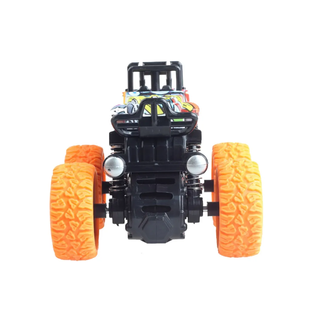 Инерционная четырехколесный привод маленькая игрушечная машинка внедорожник игрушечный автомобиль крутой подарок