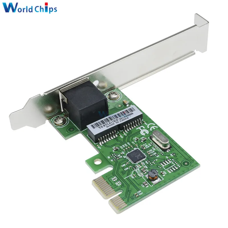 

1000Mbps Gigabit Ethernet PCI Express PCI-E Network Card 10/100/1000M RJ-45 RJ45 LAN Adapter Converter Network Controller