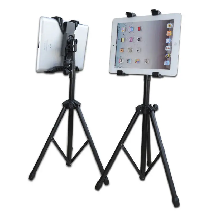 

Foldable Folding Floor Mount Stand Holder Tripod for Most of 7-10.1inch Lenovo LG Sony Acer Asus Huawei Tablet PCs