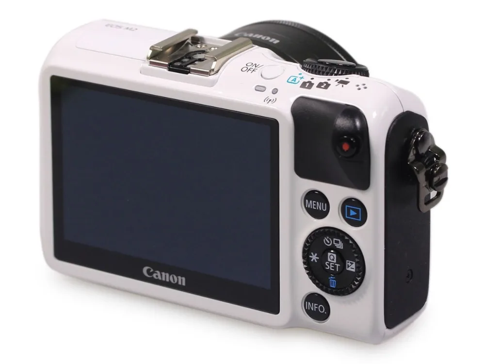 Used Canon EOS M2 Mirrorless camera (NO WITH LENS)in Mirrorless System