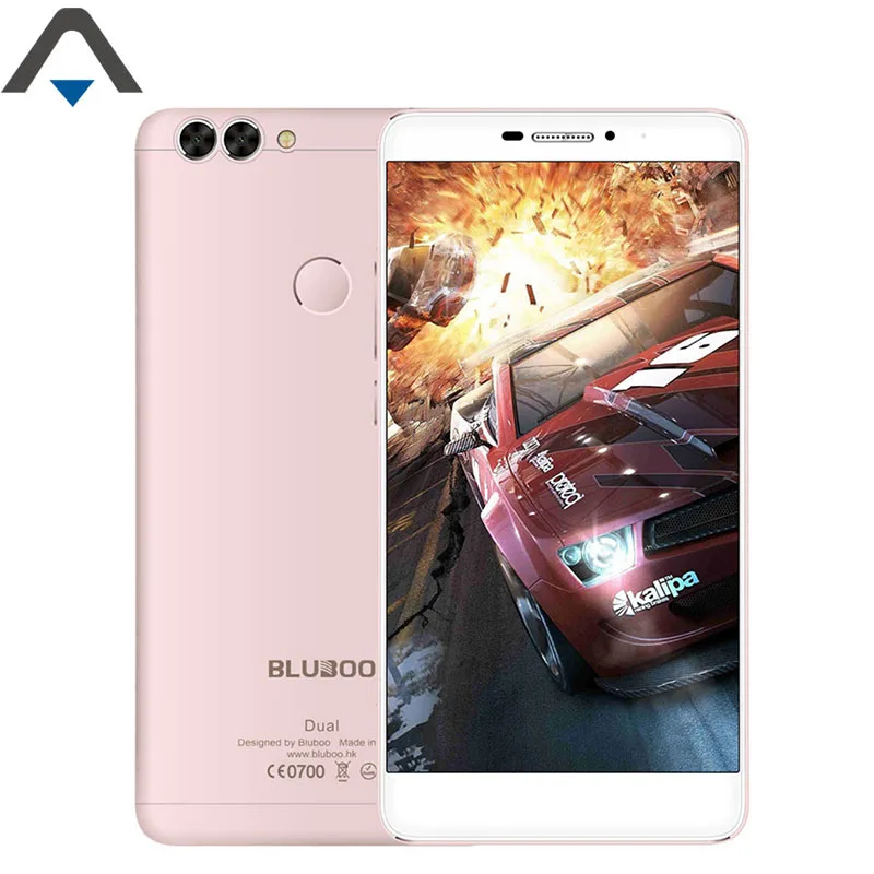 bilder für Original Bluboo Dual 4G handy Android 6 RAM 2 GB ROM 16 GB 5,5 zoll Quad Core 13MP 1080 P FHD 3000 mAh Fingerprint ID Smartphone bilder für Original Bluboo Dual 4G handy Android 6 RAM 2 GB ROM 16 GB 5,5 zoll Quad Core 13MP 1080 P FHD 3000 mAh Fingerprint ID Smartphone