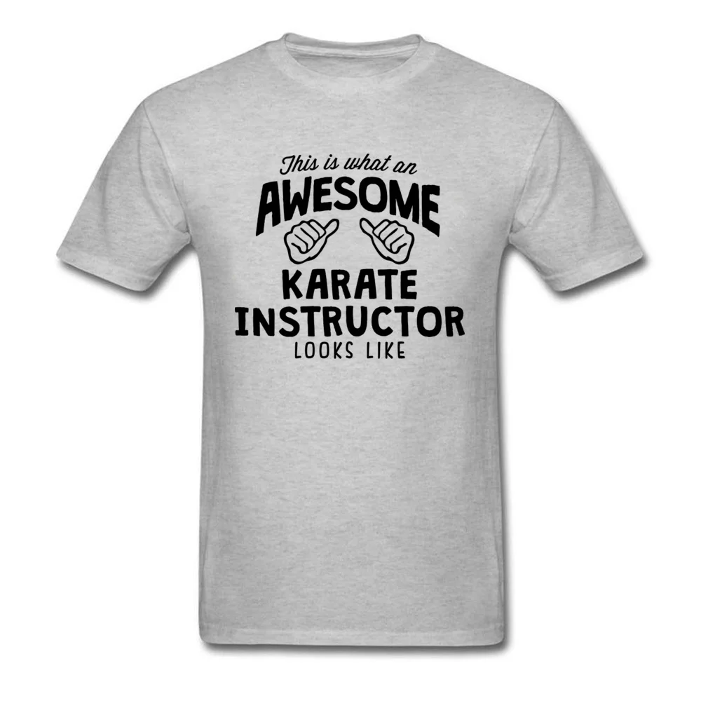 Awesome Karate Instructor_grey