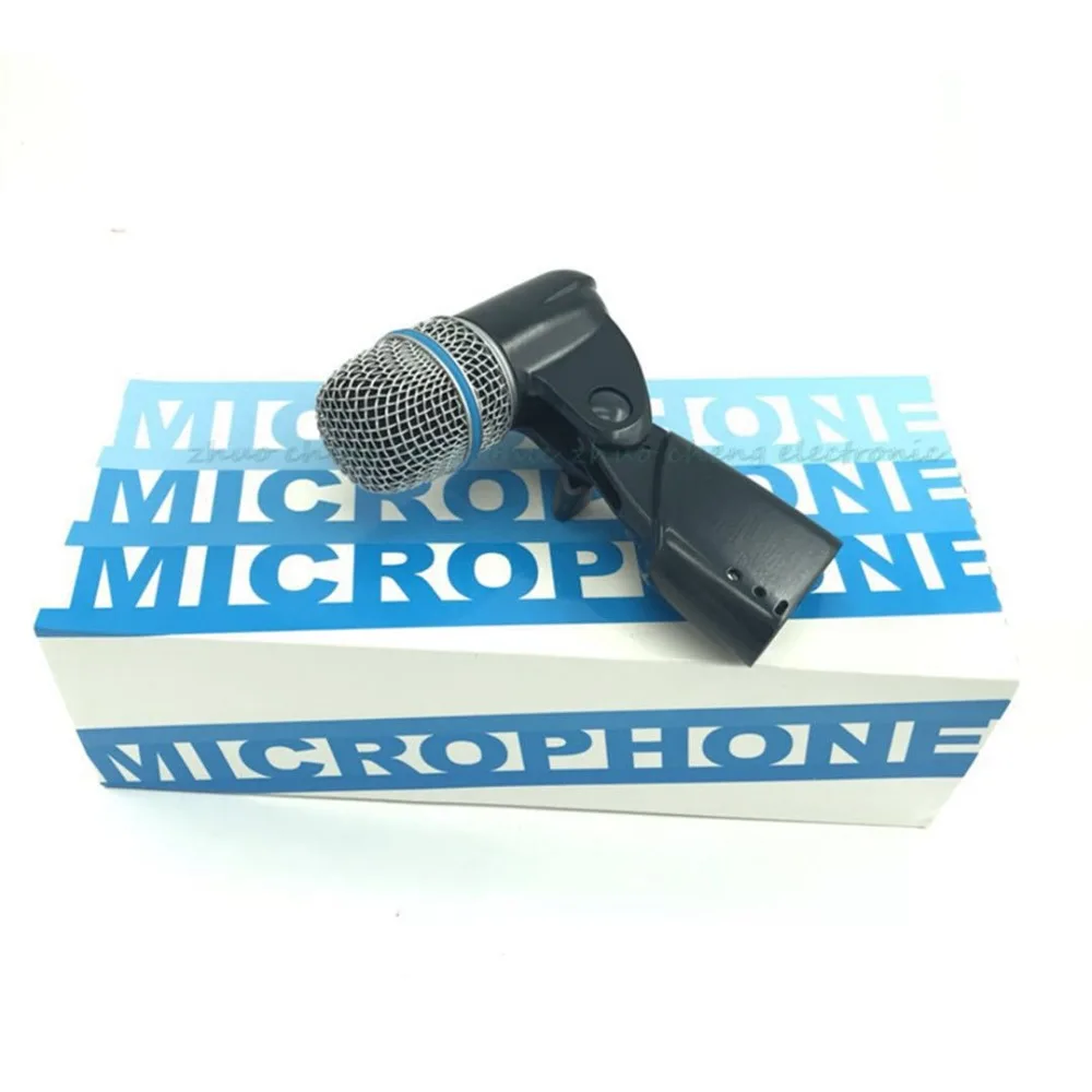 BWQ BETA 52a KICK DRUM микрофон beta52 beta beta52a 52 bass mic beta56a 56a микрофон|Микрофоны| |