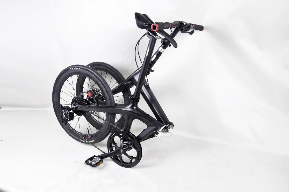 Sale China top quality brand 20 inch carbon folding bike frame dengfu bicycle frame folding bike 3k matt BSA fast shipping 10 Sale China top quality brand 20 inch carbon folding bike frame dengfu bicycle frame folding bike 3k matt BSA fast shipping 10