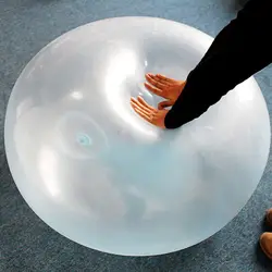 Надувной мяч пузырь заполненный водой Пляжные Мячи мягкий резиновый шарик для детей Открытый NSV775