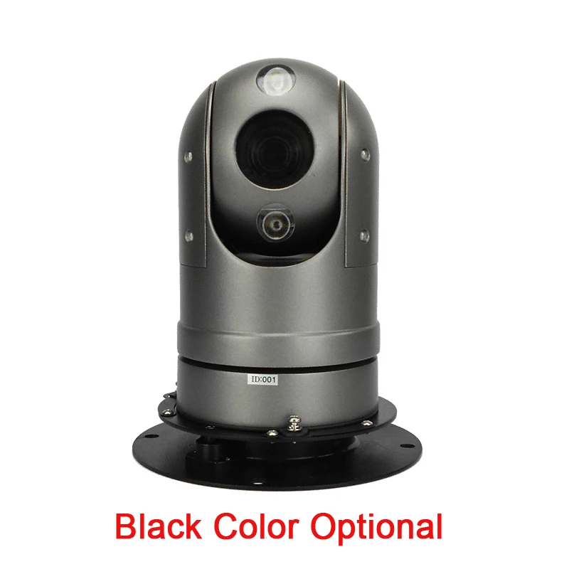  30x Optical Zoom 2MP Shakeproof Mobile Mini Portable IP 1080P Car Bus Vehicle Mounted PTZ Camera Fo