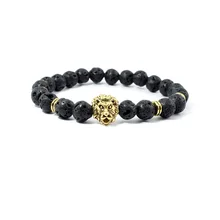 ZOEBER Anime León De Piedra strand Pulsera Femme Turco hecho a mano étnico geometría Beads Pulseras Hombres Joyería Erkek Bileklik