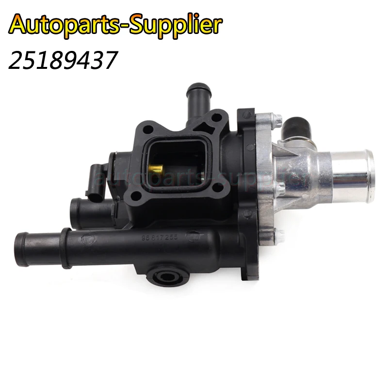 Хладагент термостат для Chevy AVEO Aveo5 для Pontiac G3 1.6L 2009-2011 25189437,96984102, 96980317,15-81766