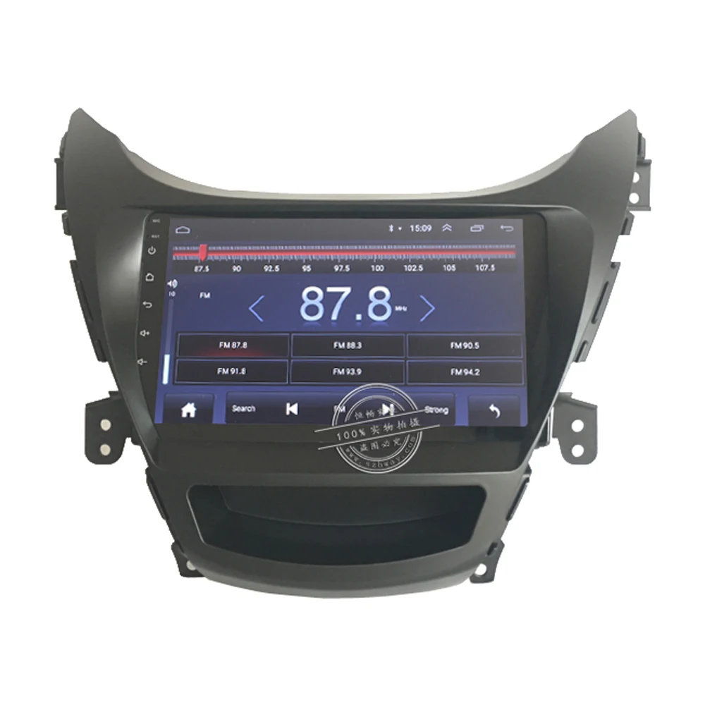 Sale HACTIVOL 2G+32G Android 8.1 Car radio stereo for Hyundai Elantra 2012 foreign car dvd player gps navi car accessory 4G internet 2