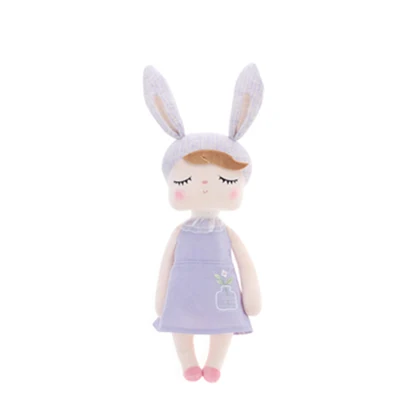 Metoo Angela Rabbit Plush Toy Baby Doll Sweet Cute Stuffed Animal Toys Doll juguete For Kids Girls BirthdayChristmas Gifts (6)